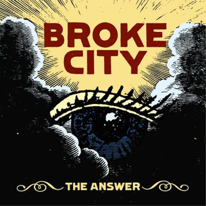 The Answer Album Cover Sticker